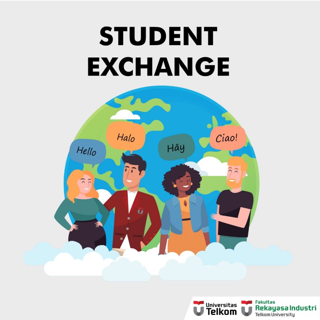 Student Exchange | Industrial Engineering Telkom University